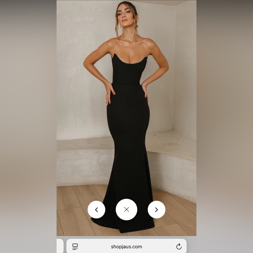 Jaus Celine Gown NWT